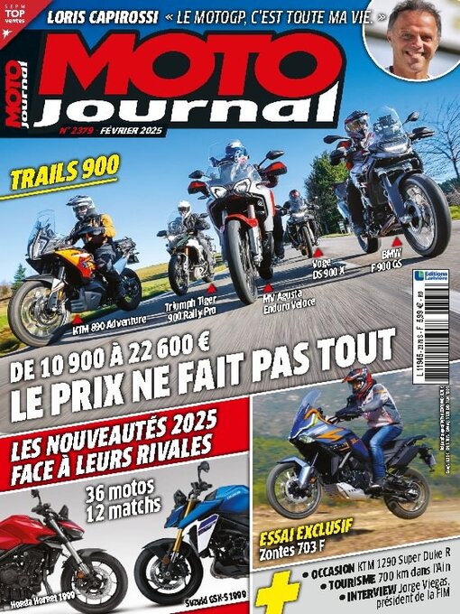 Title details for Moto Journal by Editions Lariviere SAS - Available